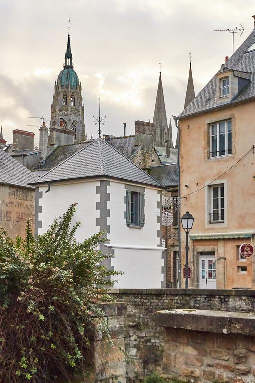 La Plus Petite Maison De France 바이외 외부 사진
