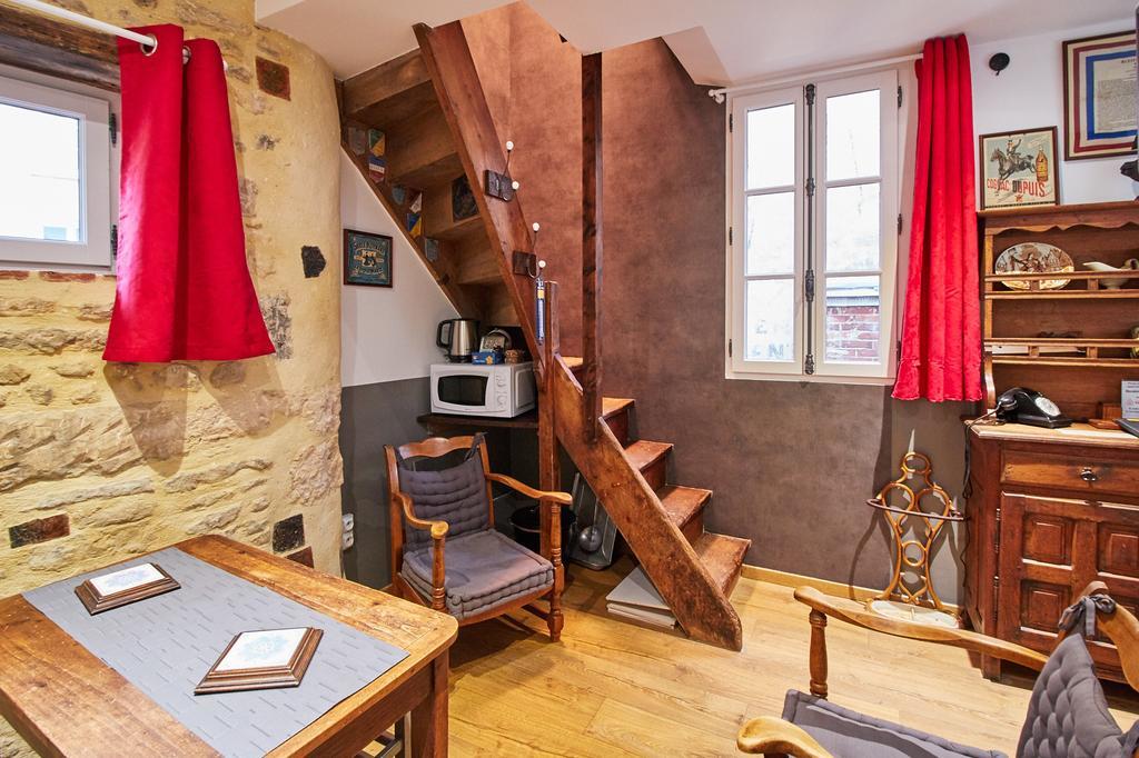 La Plus Petite Maison De France 바이외 객실 사진