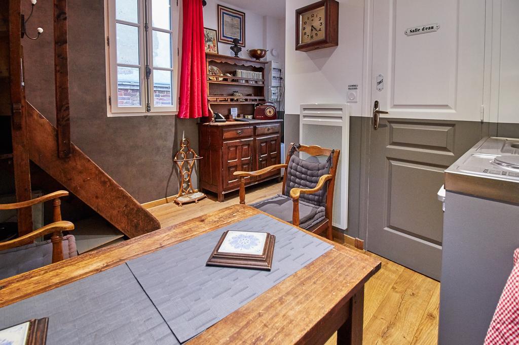 La Plus Petite Maison De France 바이외 객실 사진