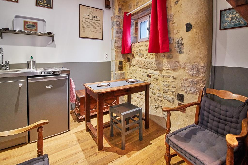 La Plus Petite Maison De France 바이외 객실 사진